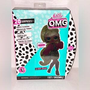 2019 LOL Surprise OMG Series 1 Lady Diva *Flawed*